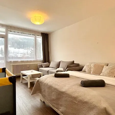 Apartman Amalka Pod Tanvaldskym Spicakem Jiretin pod Bukovou Exterior photo